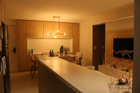 Apartamento à venda com 60m², 1 quarto e 1 vagaCozinha