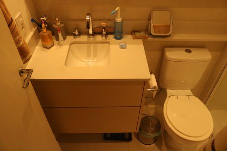 Apartamento à venda com 60m², 1 quarto e 1 vagaBanheiro 1