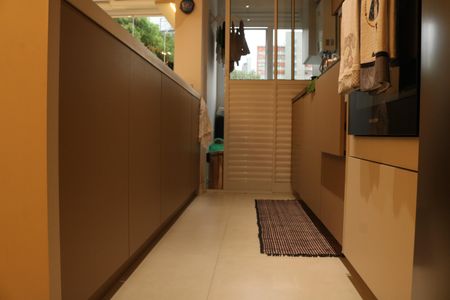 Apartamento à venda com 60m², 1 quarto e 1 vagaCozinha