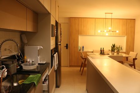 Apartamento à venda com 60m², 1 quarto e 1 vagaCozinha