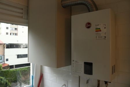 Apartamento à venda com 60m², 1 quarto e 1 vagaCozinha