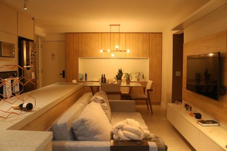 Apartamento à venda com 60m², 1 quarto e 1 vagaSala