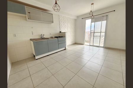 Sala/Cozinha de kitnet/studio para alugar com 1 quarto, 37m² em Vila das Belezas, São Paulo