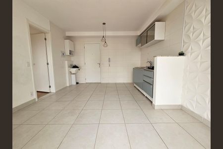 Sala/Cozinha de kitnet/studio para alugar com 1 quarto, 37m² em Vila das Belezas, São Paulo