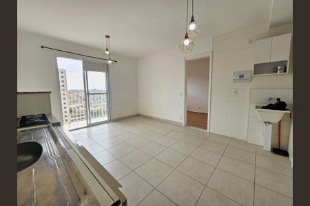 Studio para alugar com 37m², 1 quarto e sem vagaSala/Cozinha