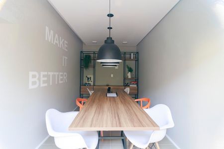 Studio para alugar com 37m², 1 quarto e sem vagaCoworking