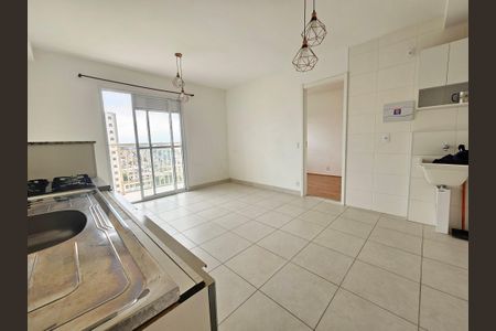 Studio para alugar com 37m², 1 quarto e sem vagaSala/Cozinha