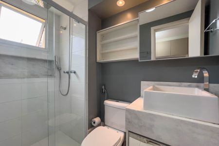 Apartamento à venda com 127m², 3 quartos e 2 vagas Apartamento à venda com 127m², 3 quartos e 2 vagasBanheiro do quarto 3