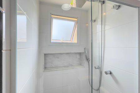 Apartamento à venda com 127m², 3 quartos e 2 vagas Apartamento à venda com 127m², 3 quartos e 2 vagasBanheiro do quarto 3