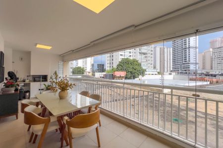 Varanda de apartamento à venda com 3 quartos, 127m² em Altos do Ipiranga, São Paulo