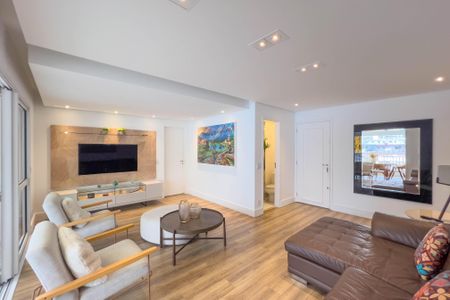 Sala de apartamento à venda com 3 quartos, 127m² em Altos do Ipiranga, São Paulo