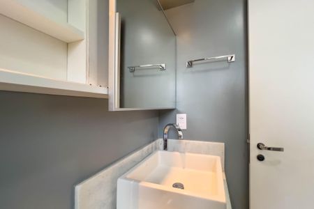 Apartamento à venda com 127m², 3 quartos e 2 vagas Apartamento à venda com 127m², 3 quartos e 2 vagasBanheiro do quarto 3