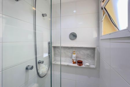 Apartamento à venda com 127m², 3 quartos e 2 vagas Apartamento à venda com 127m², 3 quartos e 2 vagasBanheiro do quarto 1