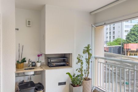 Varanda de apartamento à venda com 3 quartos, 127m² em Altos do Ipiranga, São Paulo