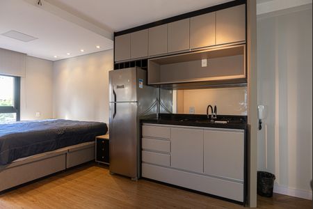 Studio para alugar com 25m², 1 quarto e sem vagaCozinha