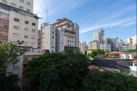 Vista do Quarto de kitnet/studio para alugar com 1 quarto, 25m² em Consolação, São Paulo