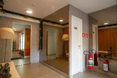 Studio para alugar com 25m², 1 quarto e sem vagaÁrea comum - Hall Social