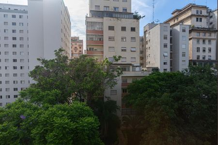 Vista do Quarto de kitnet/studio para alugar com 1 quarto, 25m² em Consolação, São Paulo