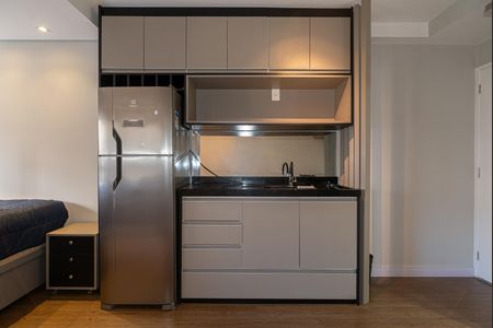 Studio para alugar com 25m², 1 quarto e sem vagaCozinha