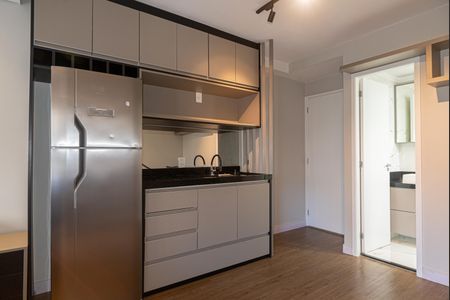 Studio para alugar com 25m², 1 quarto e sem vagaCozinha