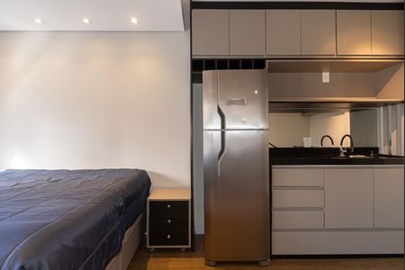 Studio para alugar com 25m², 1 quarto e sem vagaQuarto