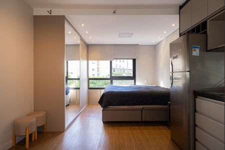 Studio para alugar com 25m², 1 quarto e sem vagaQuarto