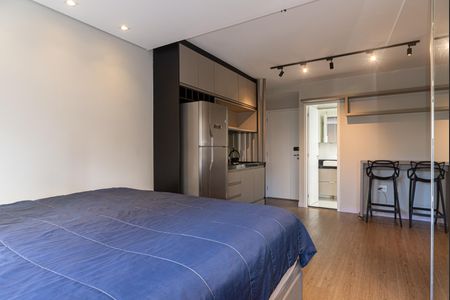 Studio para alugar com 25m², 1 quarto e sem vagaQuarto