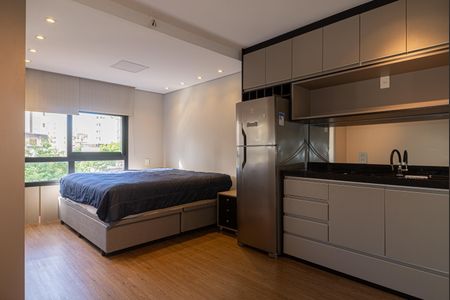 Quarto de kitnet/studio para alugar com 1 quarto, 25m² em Consolação, São Paulo