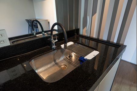 Studio para alugar com 25m², 1 quarto e sem vagaCozinha