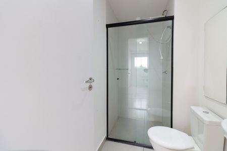 Apartamento para alugar com 37m², 2 quartos e sem vaga Apartamento para alugar com 37m², 2 quartos e sem vagaBanheiro
