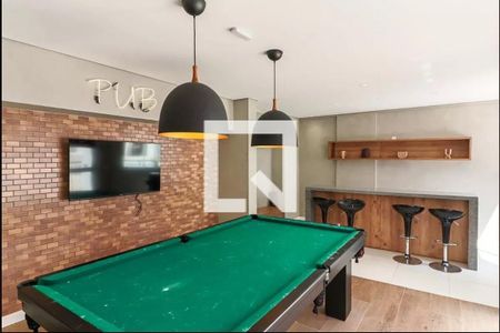 Apartamento para alugar com 37m², 2 quartos e sem vaga Apartamento para alugar com 37m², 2 quartos e sem vagaÁrea comum - Sala de jogos