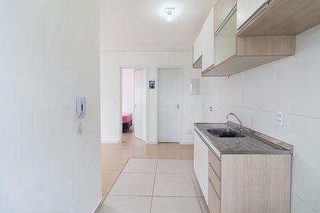 Apartamento para alugar com 37m², 2 quartos e sem vaga Apartamento para alugar com 37m², 2 quartos e sem vagaCozinha