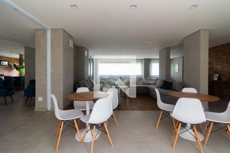 Apartamento para alugar com 37m², 2 quartos e sem vaga Apartamento para alugar com 37m², 2 quartos e sem vagaÁrea comum - Salão de festas
