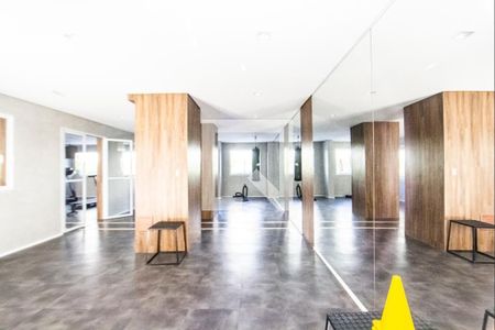 Apartamento para alugar com 37m², 2 quartos e sem vaga Apartamento para alugar com 37m², 2 quartos e sem vagaÁrea comum - Academia