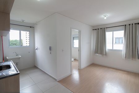 Sala de apartamento para alugar com 2 quartos, 37m² em Vila Butantã, São Paulo