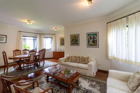 Sala de Estar de casa para alugar com 4 quartos, 261m² em Jardim Prudência, São Paulo