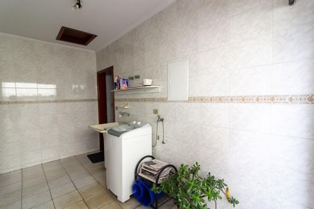 Casa para alugar com 261m², 4 quartos e 4 vagasÁrea de Serviço