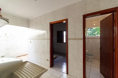 Casa para alugar com 261m², 4 quartos e 4 vagasÁrea de Serviço