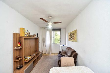 Sala de apartamento à venda com 1 quarto, 40m² em Jardim Sabará, Porto Alegre