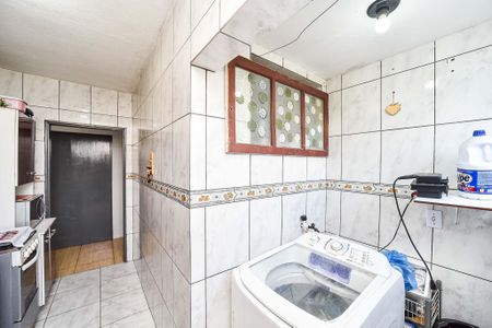 Apartamento à venda com 40m², 1 quarto e 1 vaga Apartamento à venda com 40m², 1 quarto e 1 vagaCozinha e Área de Serviço