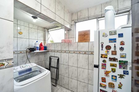 Apartamento à venda com 40m², 1 quarto e 1 vaga Apartamento à venda com 40m², 1 quarto e 1 vagaCozinha e Área de Serviço