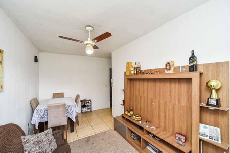 Sala de apartamento à venda com 1 quarto, 40m² em Jardim Sabará, Porto Alegre