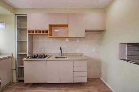 Apartamento para alugar com 50m², 1 quarto e 1 vaga Apartamento para alugar com 50m², 1 quarto e 1 vagaCozinha e Área de Serviço