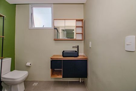 Apartamento para alugar com 50m², 1 quarto e 1 vaga Apartamento para alugar com 50m², 1 quarto e 1 vagaBanheiro Social