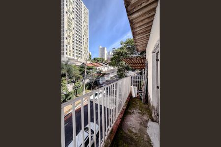 Casa para alugar com 49m², 2 quartos e sem vaga Casa para alugar com 49m², 2 quartos e sem vagaVaranda do Quarto 2