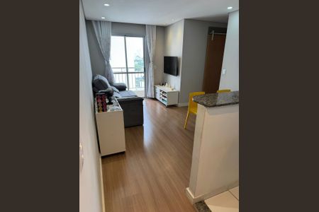 Sala de apartamento à venda com 3 quartos, 72m² em Parque Novo Mundo, São Paulo