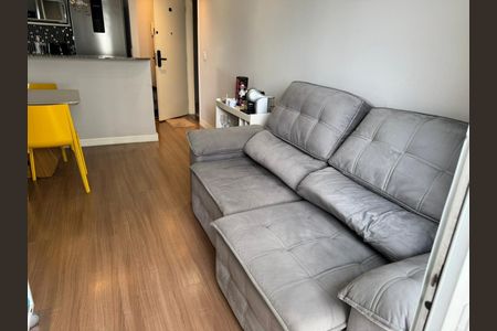 Sala de apartamento à venda com 3 quartos, 72m² em Parque Novo Mundo, São Paulo