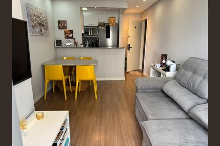 Sala de apartamento à venda com 3 quartos, 72m² em Parque Novo Mundo, São Paulo