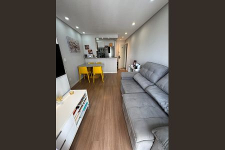 Sala de apartamento à venda com 3 quartos, 72m² em Parque Novo Mundo, São Paulo