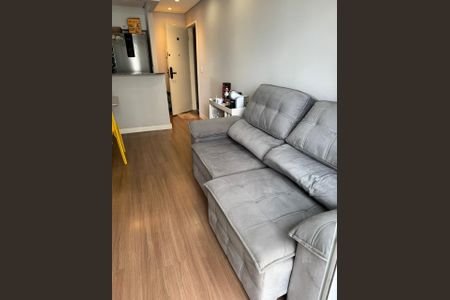 Sala de apartamento à venda com 3 quartos, 72m² em Parque Novo Mundo, São Paulo
